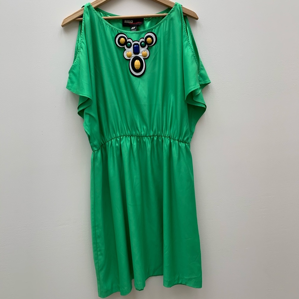 Miss Sixty green dress